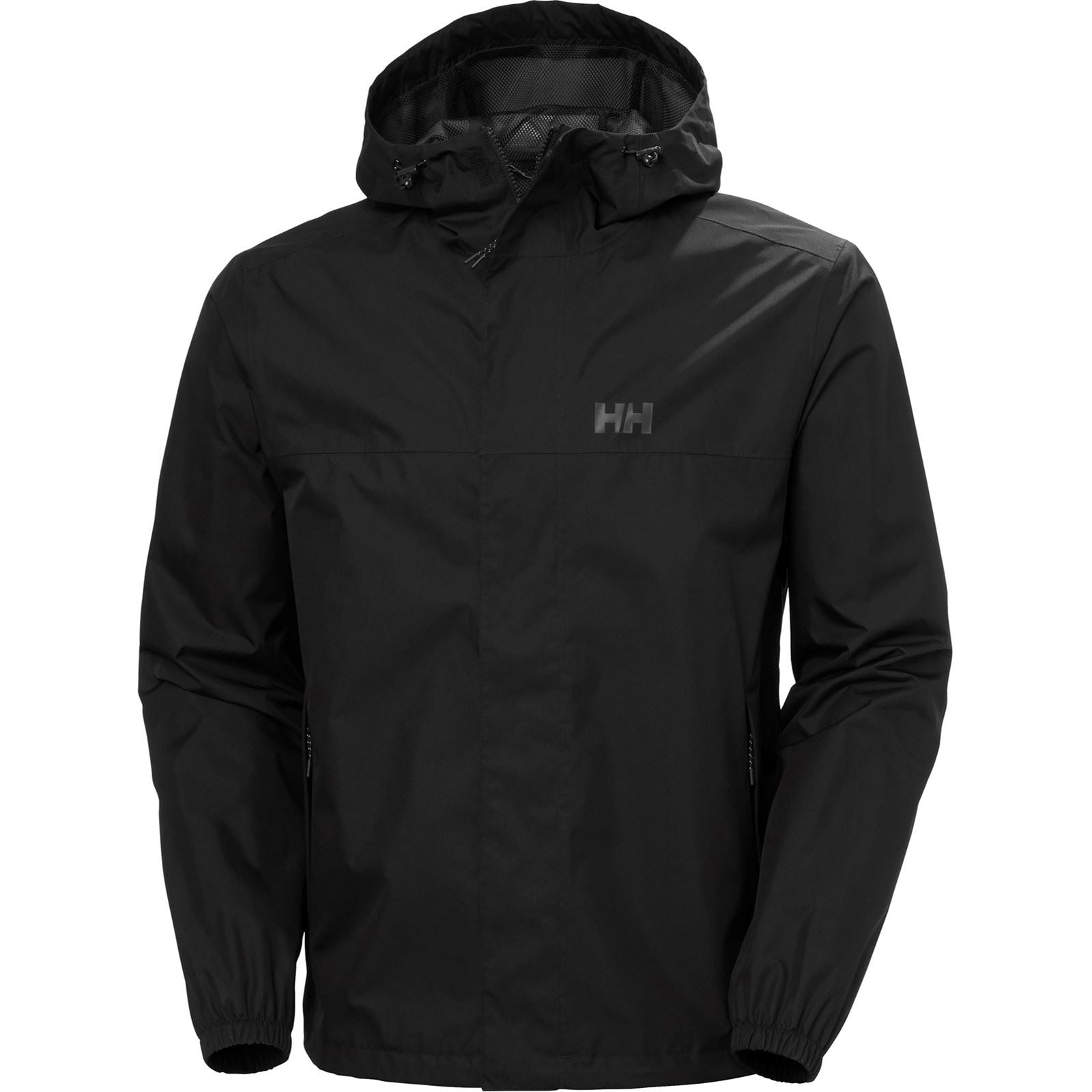 Helly Hansen Sport Vancouver Rain Jacket Herren Schwarze Farbe Regenjacke