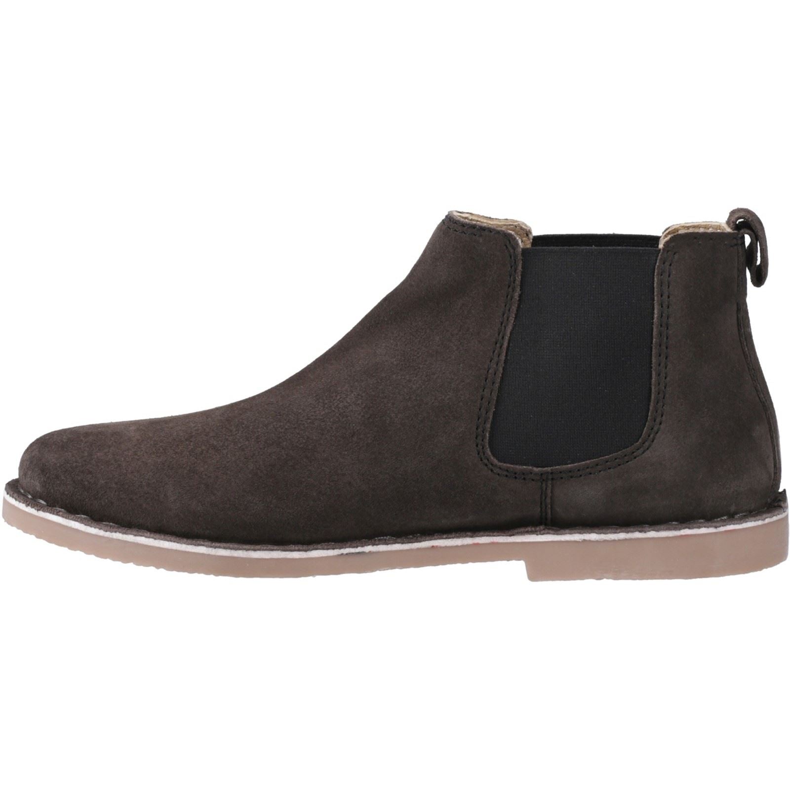 Jack & Jones Bravo Wildleder Herren Piratenschwarz Stiefel