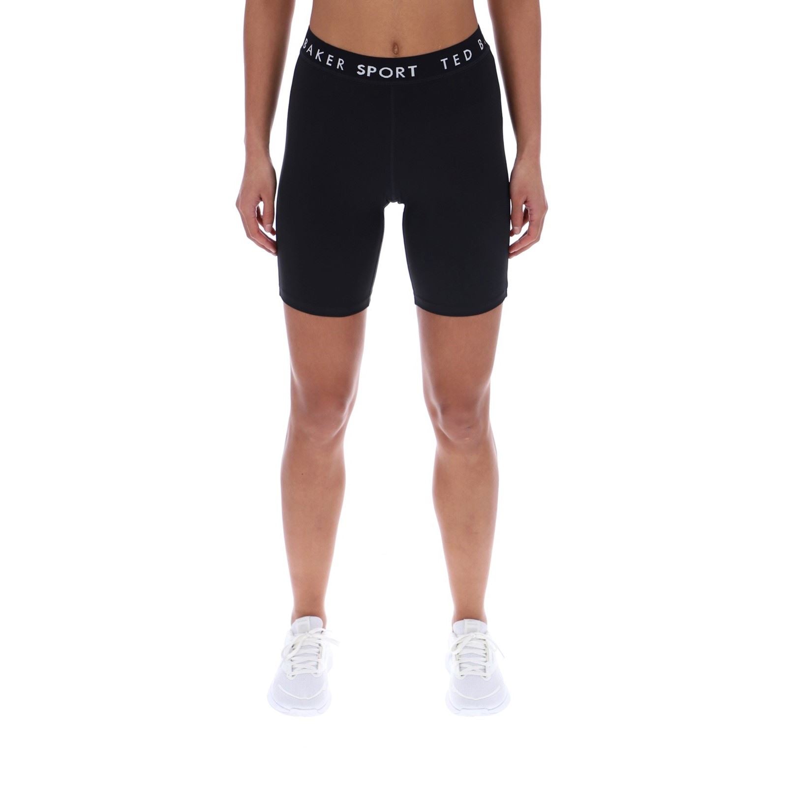 Ted Baker ALLY TBWSA2529 Polyester Damen Schwarze Sportshorts
