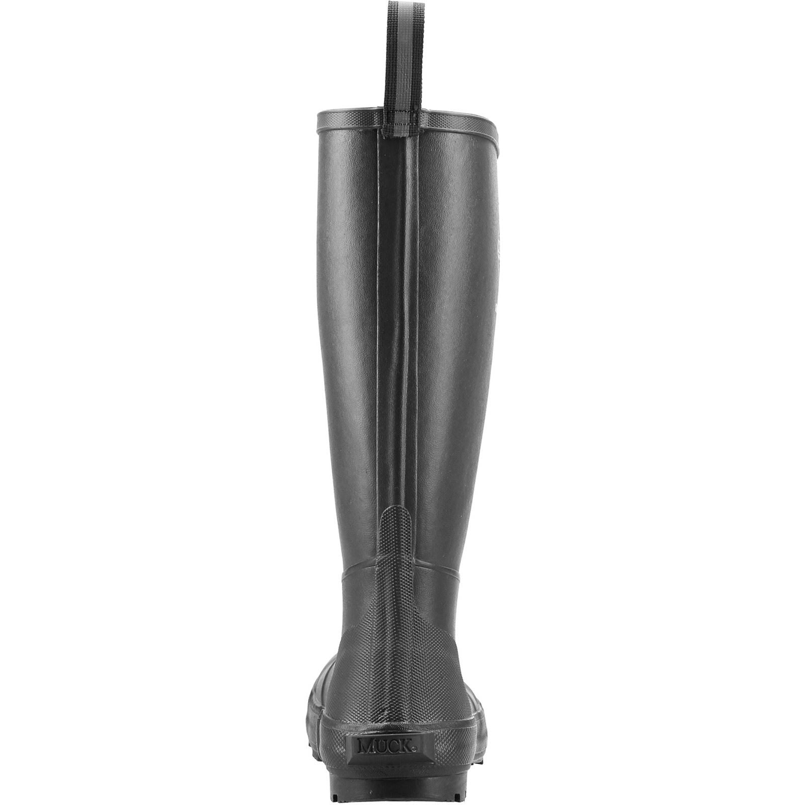 Muck Boots Mudder Tall Gummistiefel Schwarz