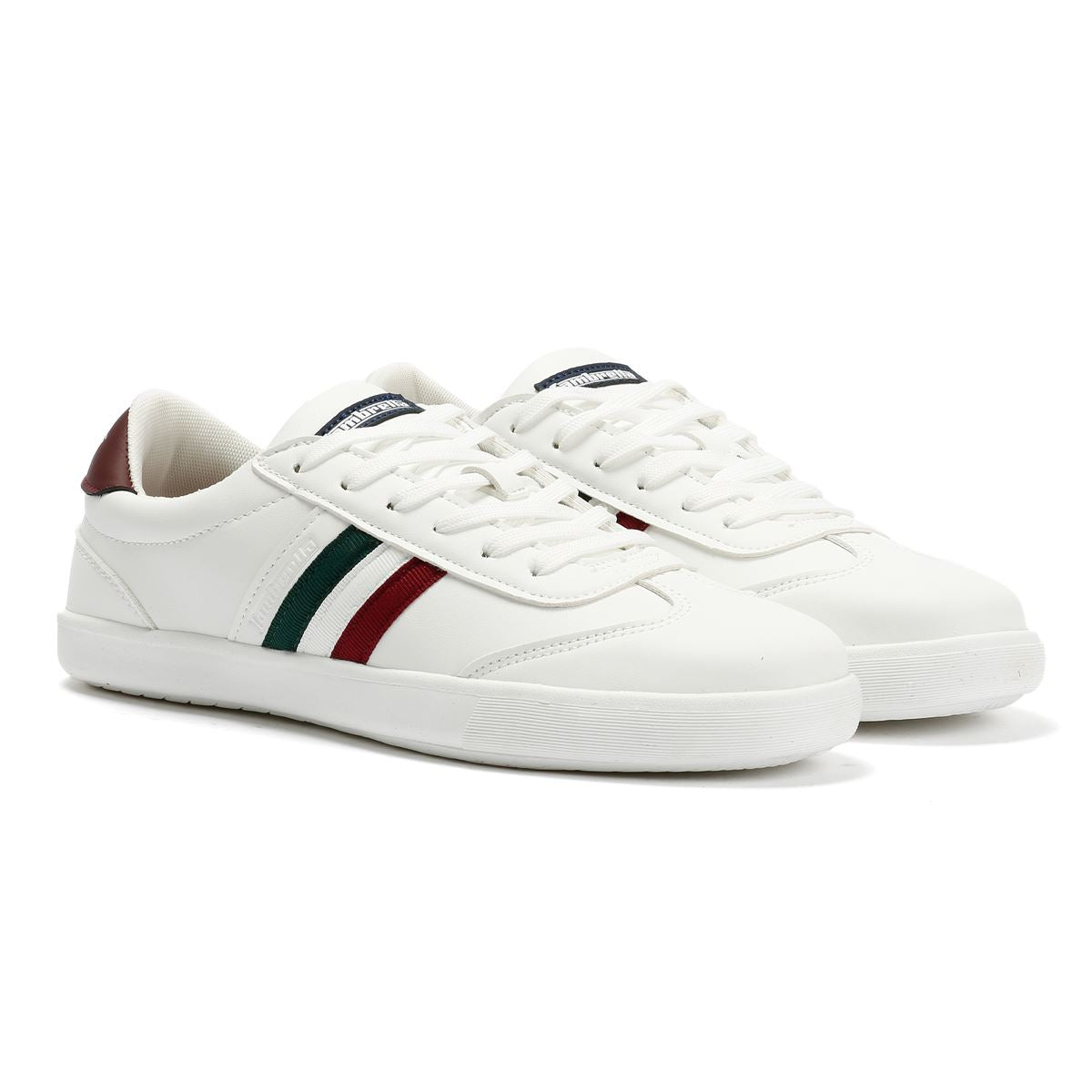 Lambretta Vulkan Herren Weiße Sneaker