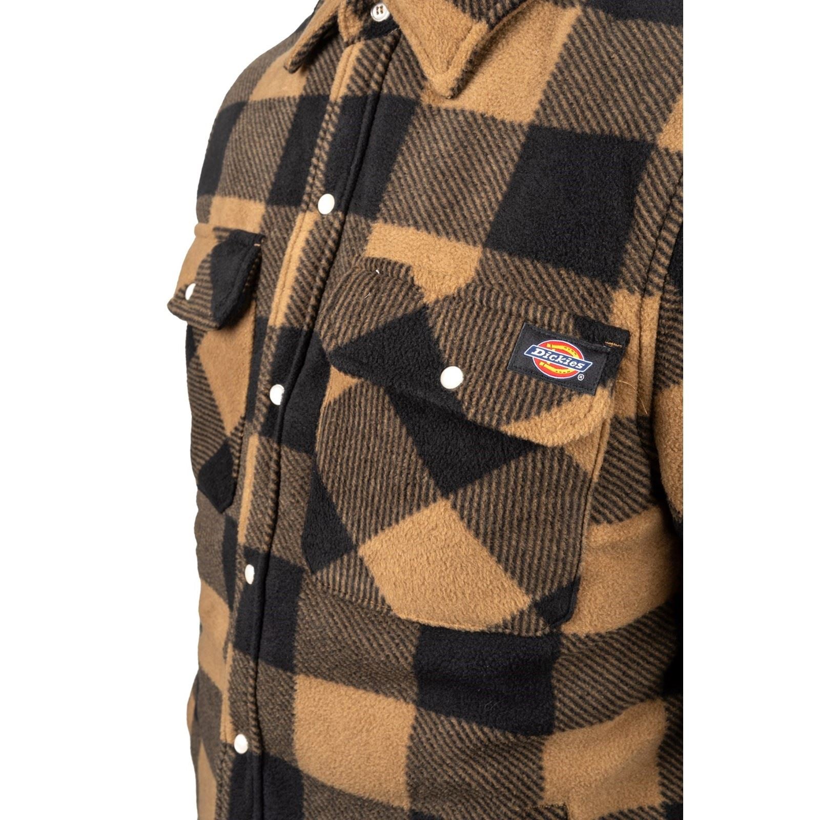 Dickies Portland Polyester Herren Khaki Freizeitshirt