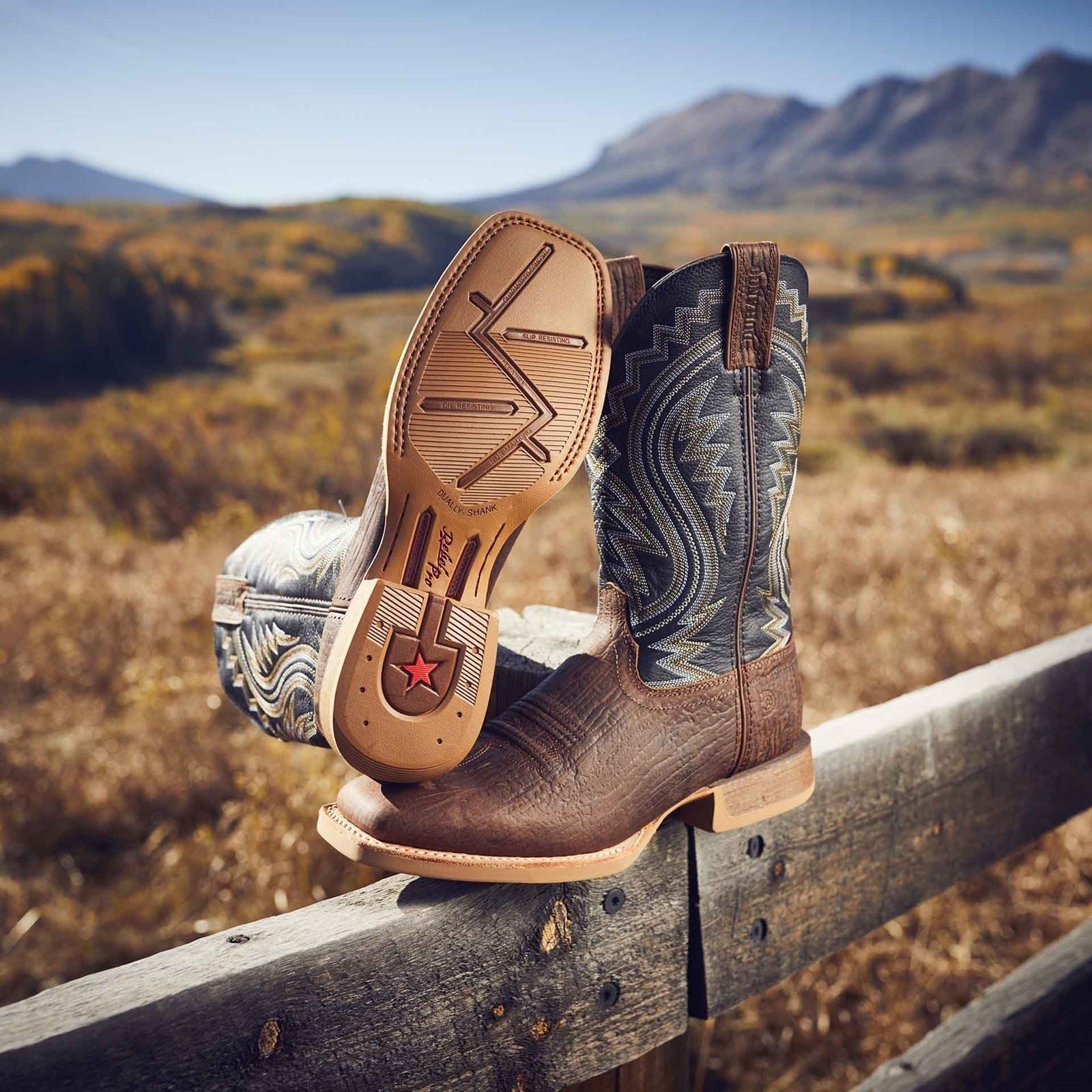 Durango Rebel Pro Herrenstiefel Aus Leder In Eichel/Schwarz
