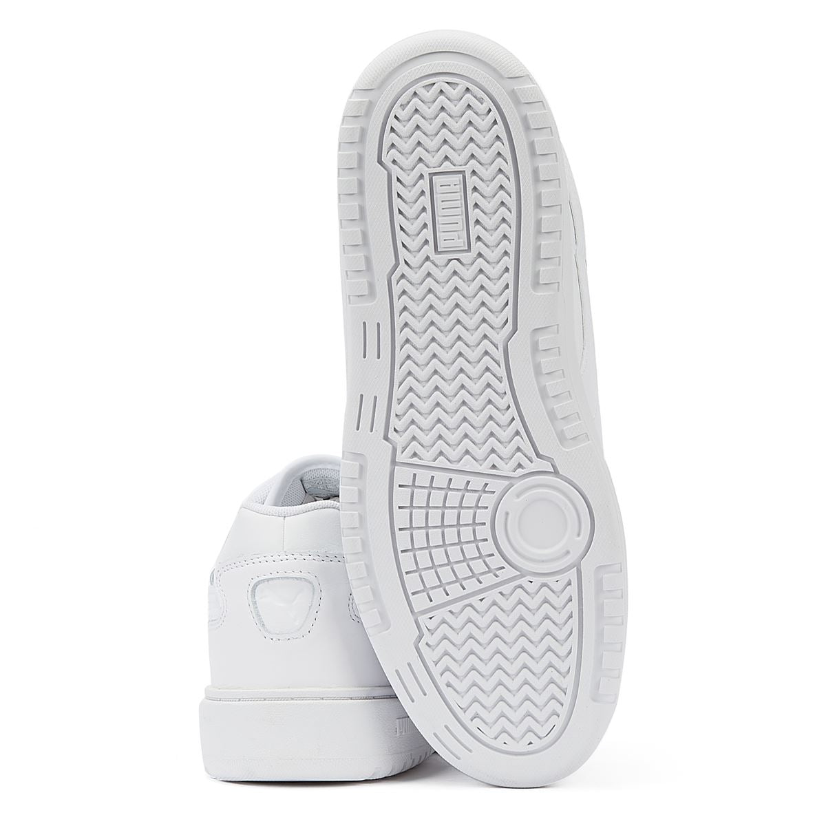 Puma Double Court Männer Weiß Sneakers