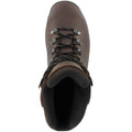 Hi-Tec Ravine Herren Wanderschuhe Aus Braunem Leder