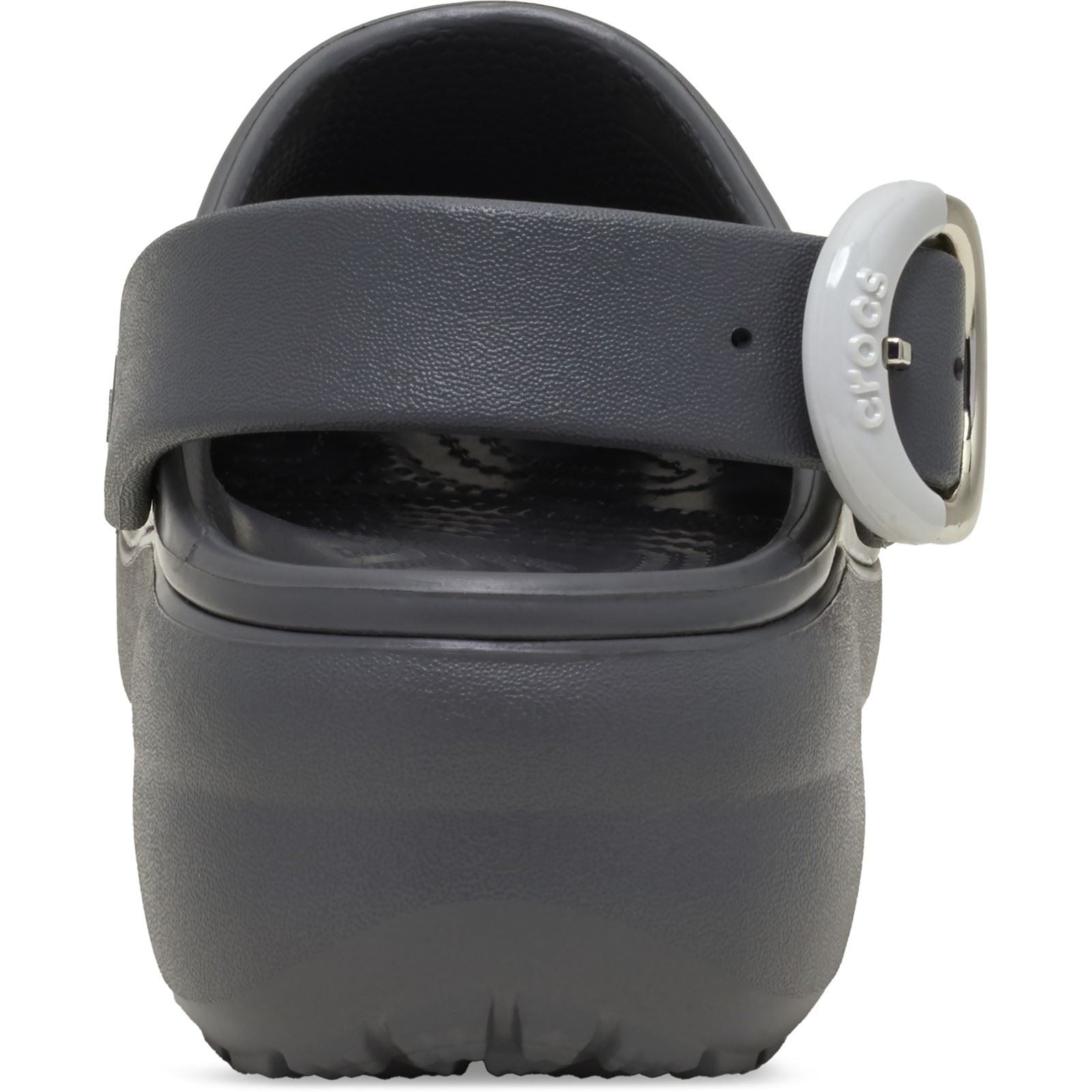 Crocs Classic Platform Eva Damen Carbon Clogs