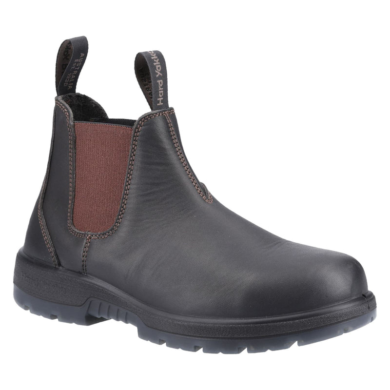 Hard Yakka Brumby Leder Herren Braune Stiefel