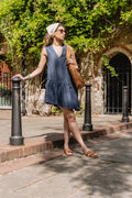 Tower London Cut Out Damen Maultiere Aus Braunem Leder