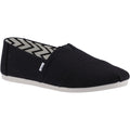 TOMS Alpargata 100% Baumwolle Herren-Schwarze Farbespadrilles