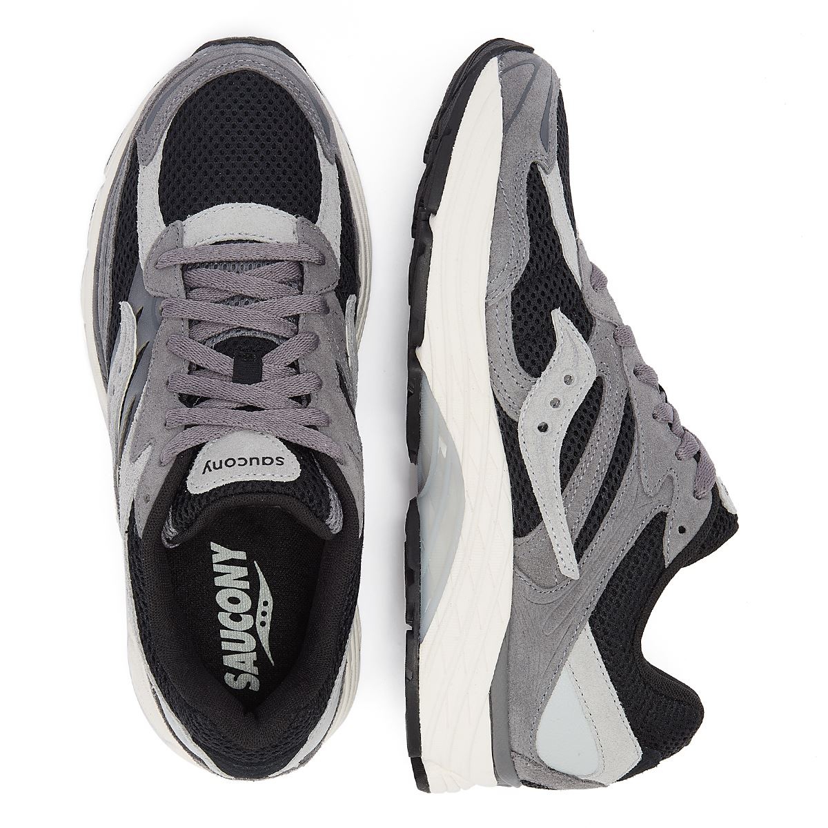 Saucony Progrind Omni 9 Graue Turnschuhe