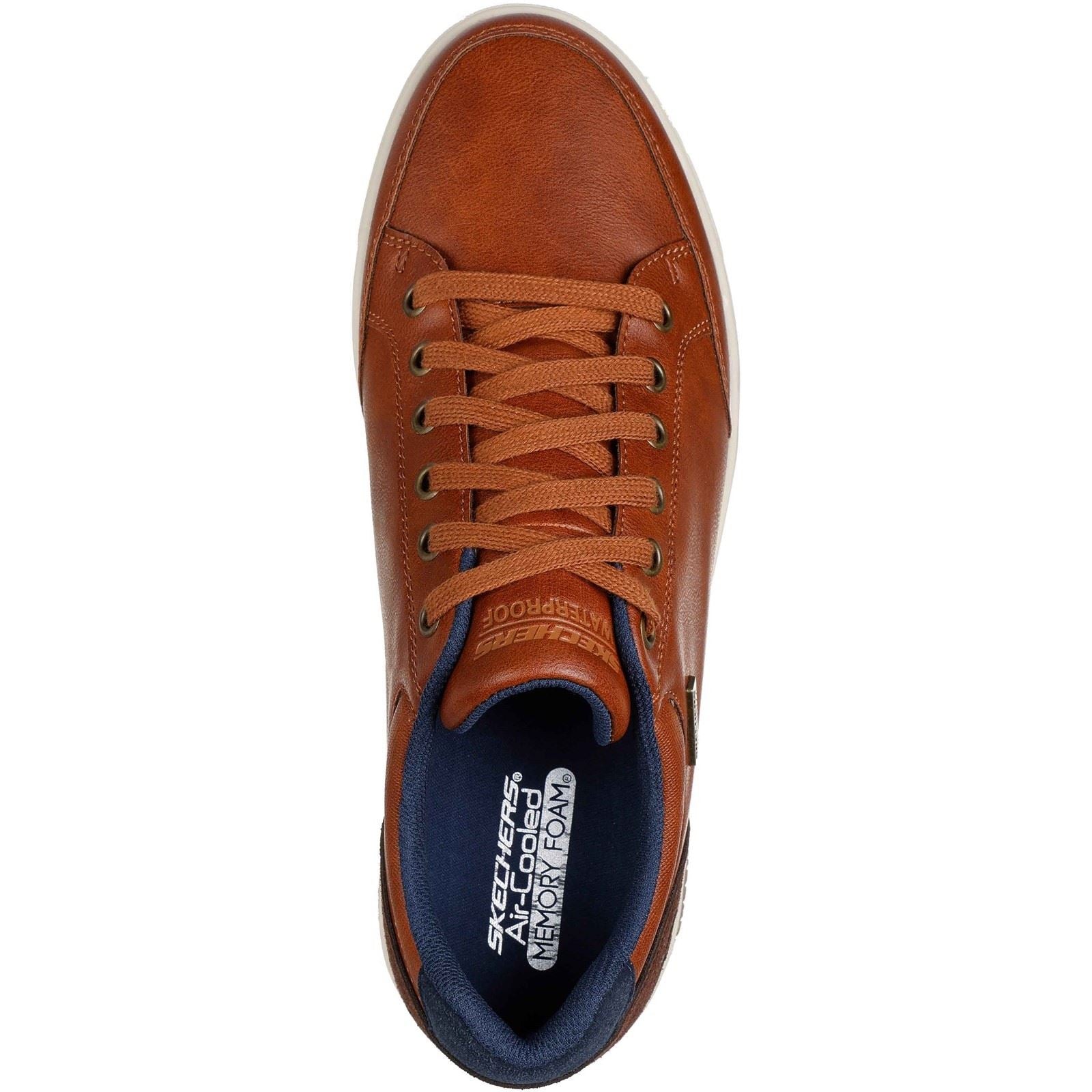 Skechers Cavell Sparkman Polyurethan Herren Gepäck Schnürschuhe