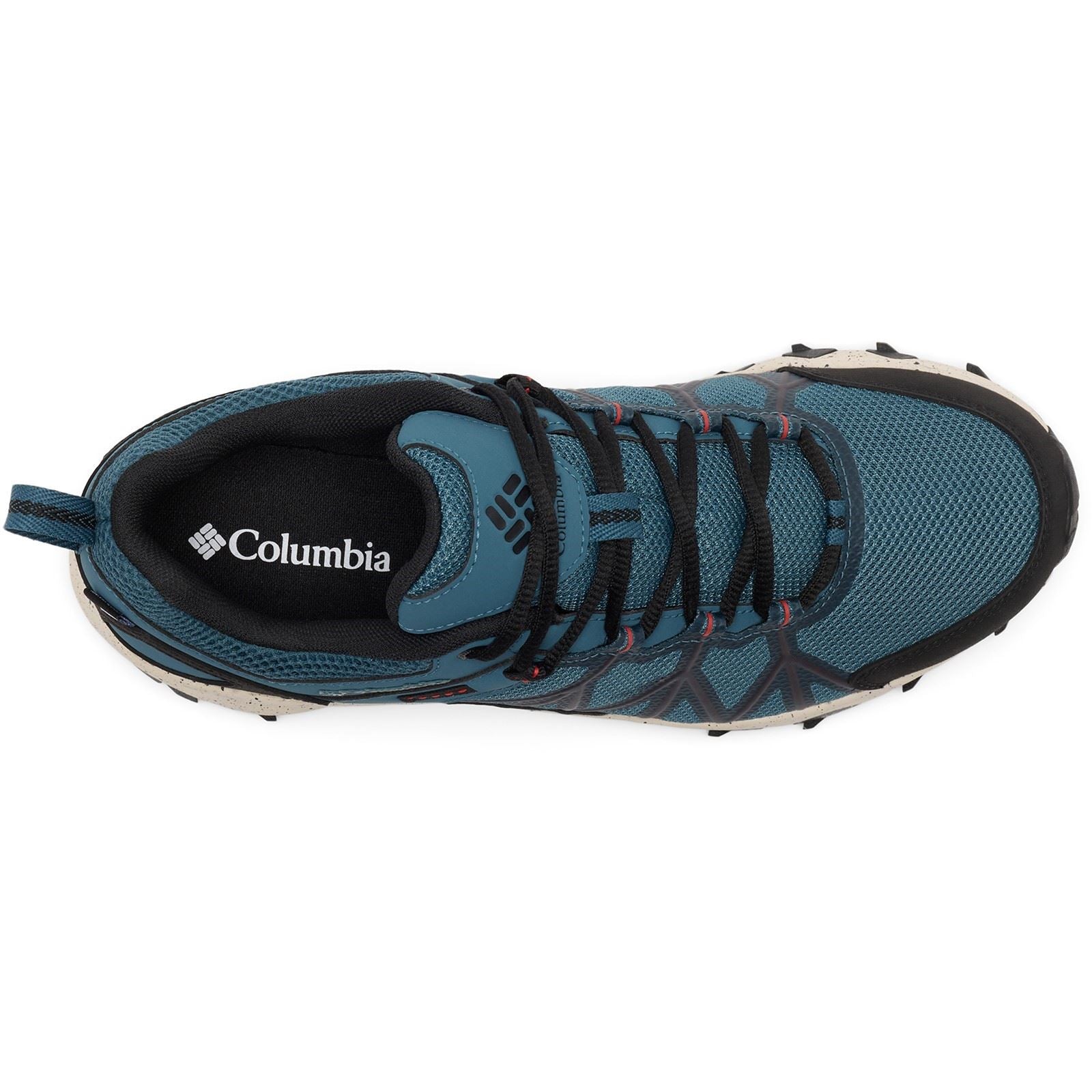Columbia Peakfreak II Outdry Polyester Herren Everblue/Super Sonic Wanderschuhe