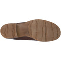 Hunter Iona Damenstiefel Aus Braunem Leder