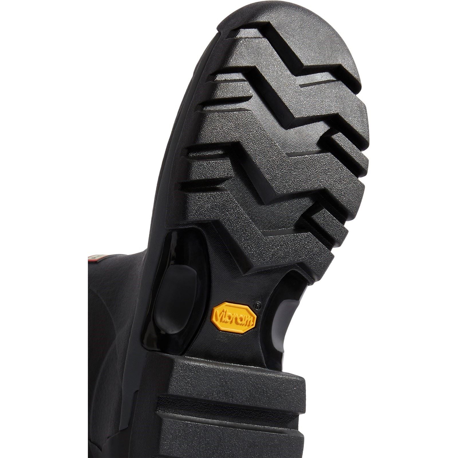 Hunter Balmoral Chelsea Gummistiefel Für Damen In Schwarz