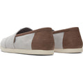 TOMS Alpargata 3.0 Herren Espadrilles In Drizzle Grey