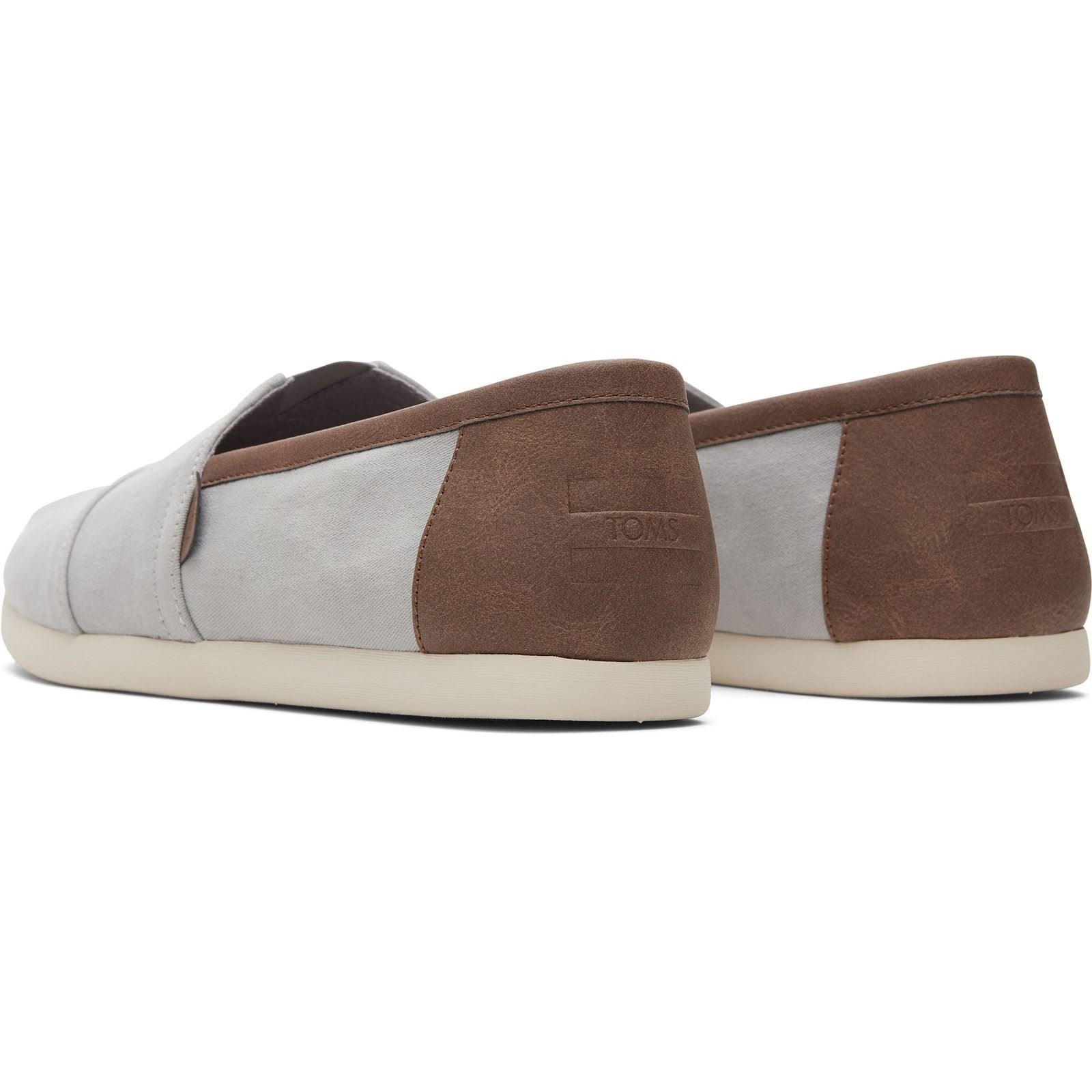 TOMS Alpargata 3.0 Herren Espadrilles In Drizzle Grey