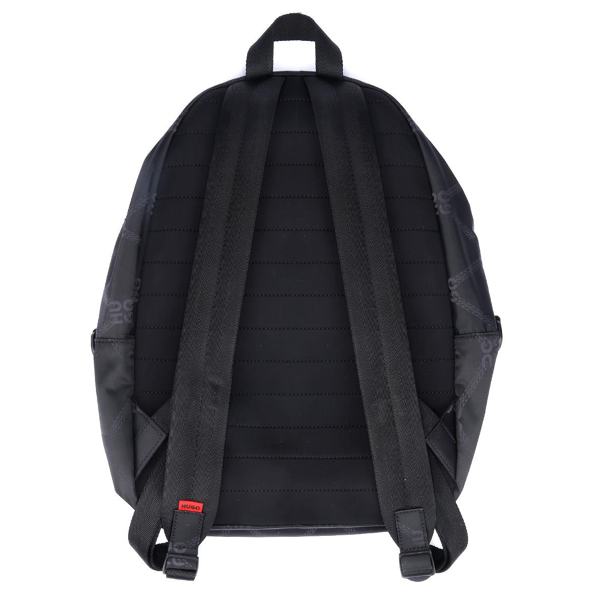 Hugo Ethon 2.0 Schwarze Farber Rucksack