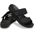 Crocs Brooklyn Buckle Damen Schwarze Farbe Sandalen
