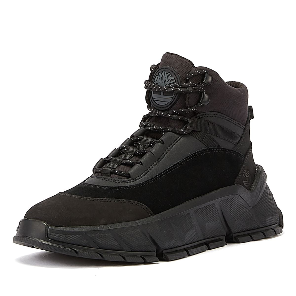 Timberland Turbo Hiker Herren Wanderstiefel In Schwarz