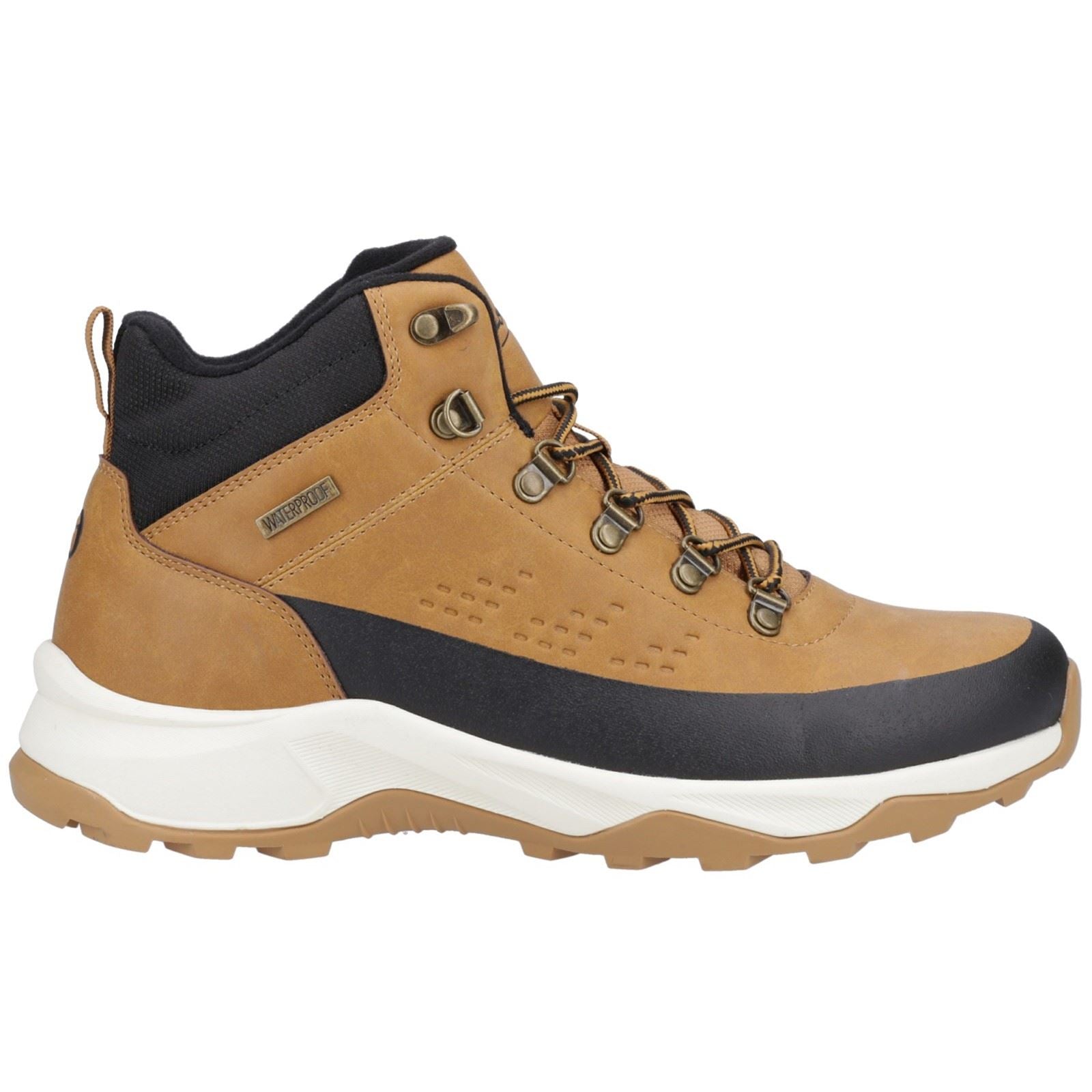Cotswold Ryeford Herren Wanderstiefel Aus Braunem Leder