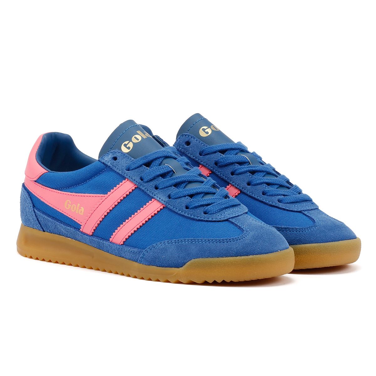 Gola Tornado Damenblaue Turnschuhe