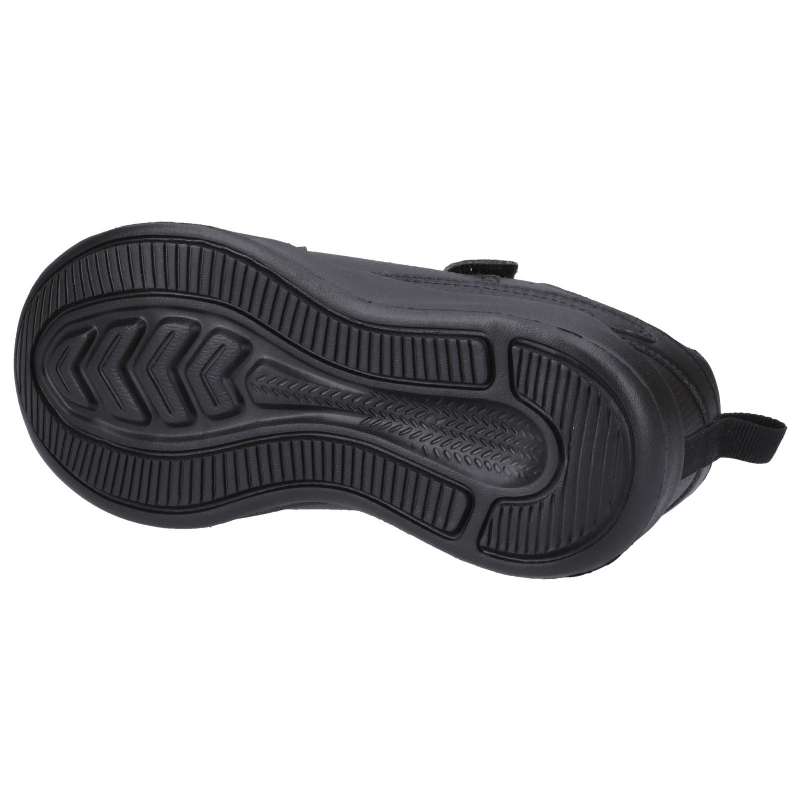Hush Puppies Marling Bungee Lace Junior Polyurethan Schwarze Schuhe