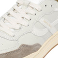 Pompeii Elan Leder Herren Weiße Sneakers