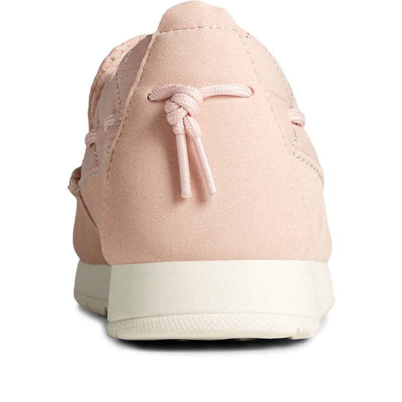 Sperry Moc-Sider Wildleder Damen Blush Mokassin Schuhe