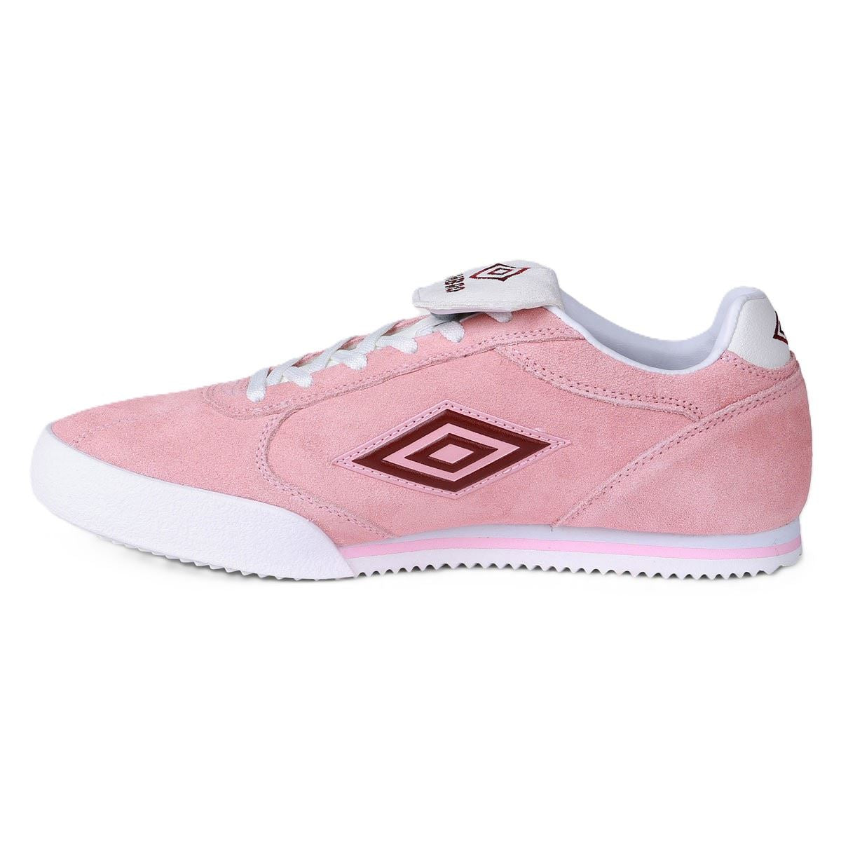 Umbro 5V5 Wildleder-Pinke Sneaker
