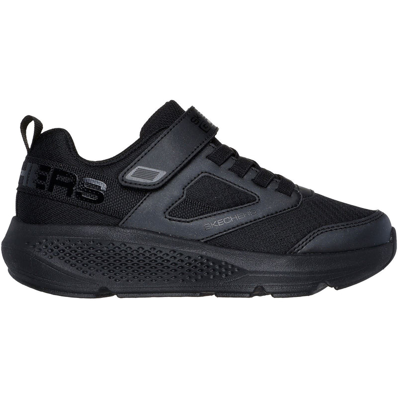 Skechers Elevate Sporty Spectacular Damen Schwarze Textilsneaker