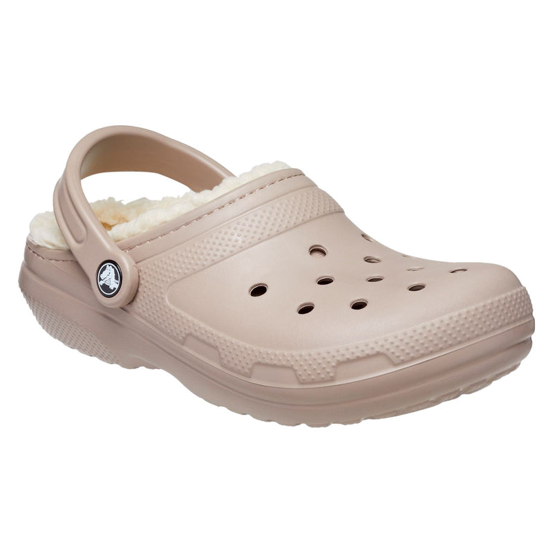 Crocs Brooklyn Crocs 203591 Classic Lined Uni Thermoplastische Pilz/Knochen Clogs