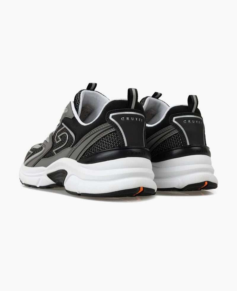 Cruyff Scorpius Herren Schwarze Turnschuhe