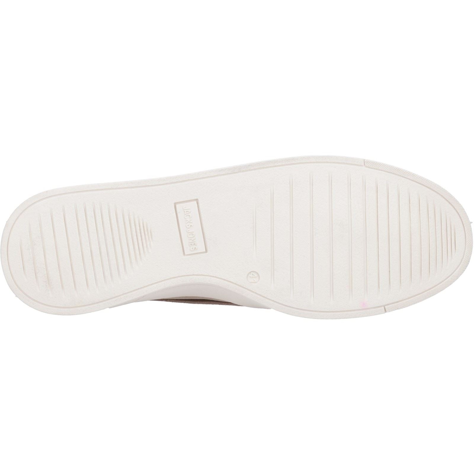 Jack & Jones Maccartney Wildleder Herren Plaza Taupe Slipper