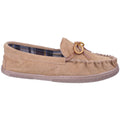 Cotswold Alberta Wildleder Herren Hausschuhe In Beige