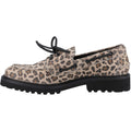 Hush Puppies Geri Damen Leo Lofers Aus Wildleder