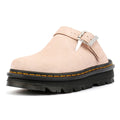 Dr. Martens Zebzag EH Damen Sandaletten Aus Rosa Wildleder