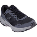 Skechers Performance GO RUN Trail Altitude 2.0 Marble Rock 3 Herren Sneaker aus schwarz/grauem Leder