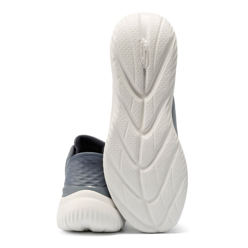 Skechers Bounder 2.0 Emerged Herren Graue Sneakers