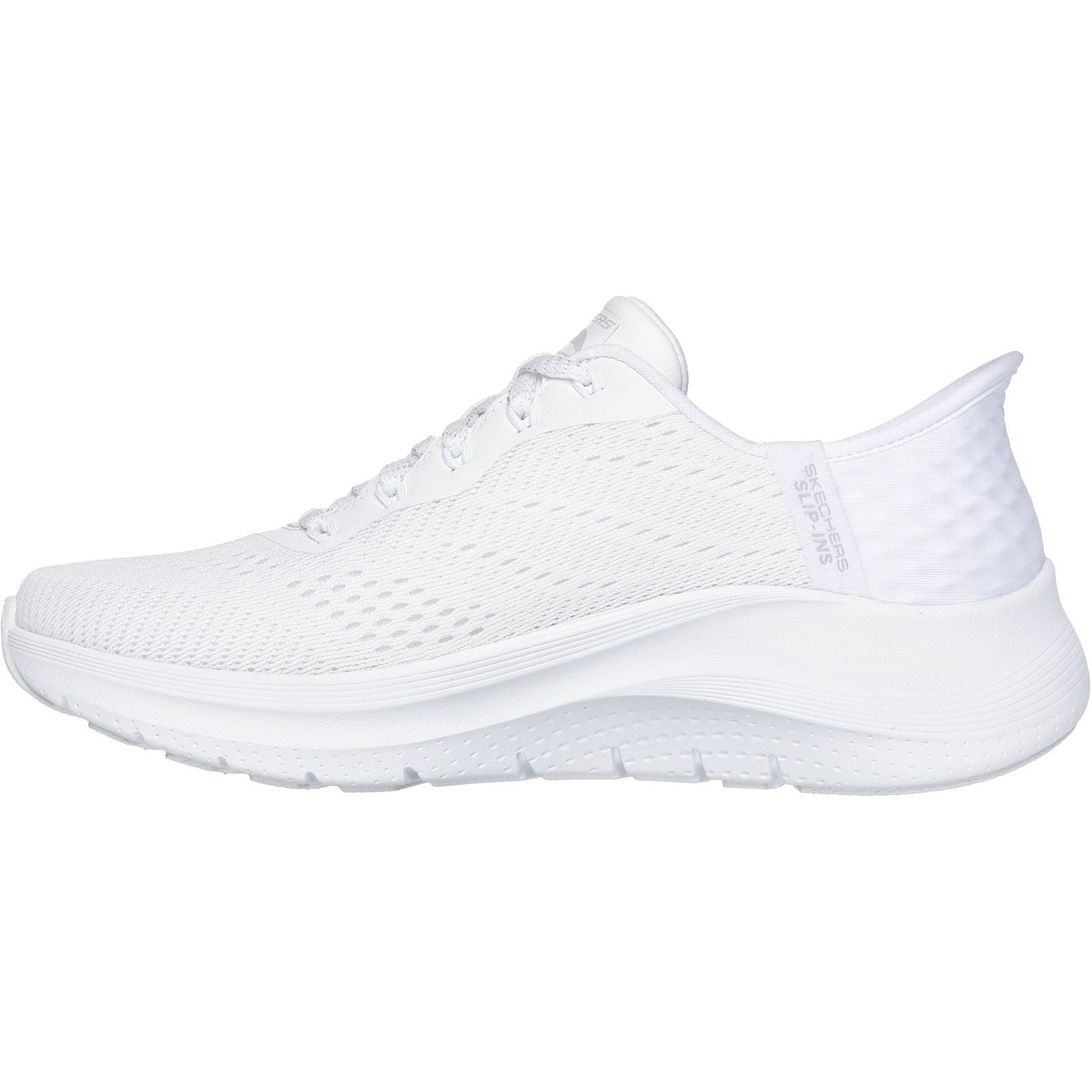 Skechers Arch Fit 2.0 Easy Chic Textiler Damen Sneaker In Weiß