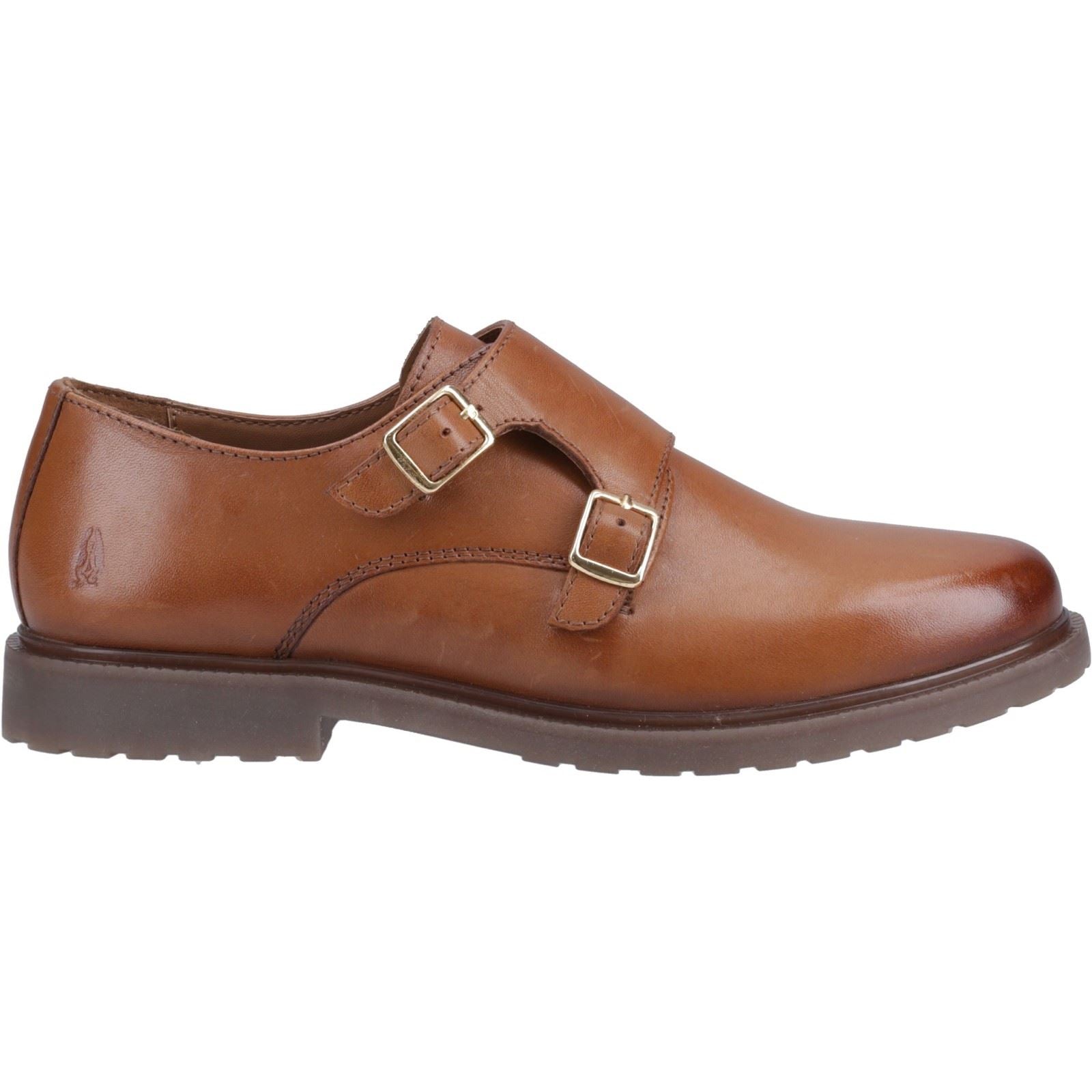 Hush Puppies Verity Damen Lederschuhe In Tan
