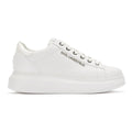 Karl Lagerfeld Kapri NFT Kounter Damen Sneaker Aus Weißem Leder