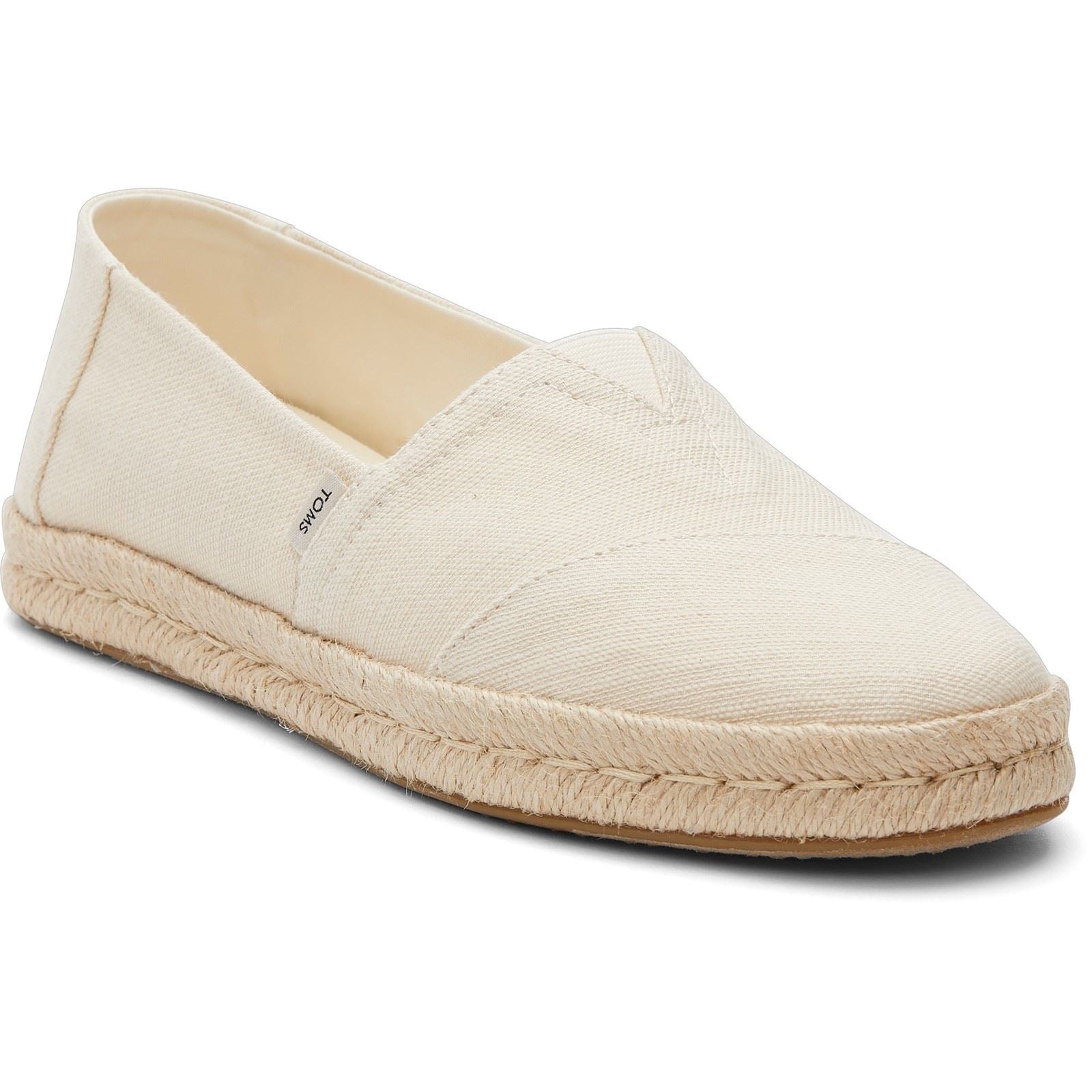 TOMS Alpargata Rope 2.0 Shoe Baumwolle Damen Natur Espadrilles