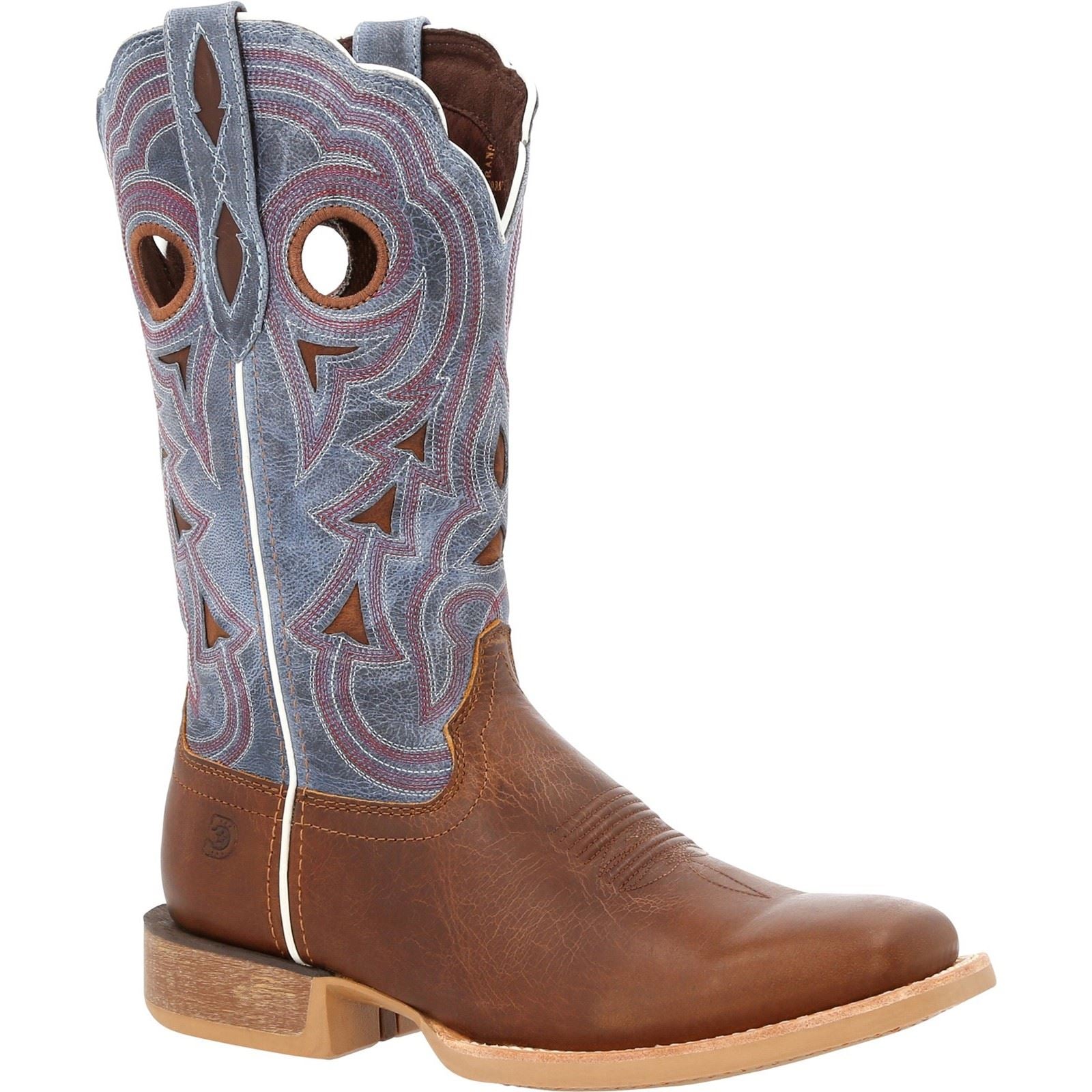 Durango Lady Rebel Pro Damenstiefel Aus Golden Braunem/Perlmut Farbenem Leder