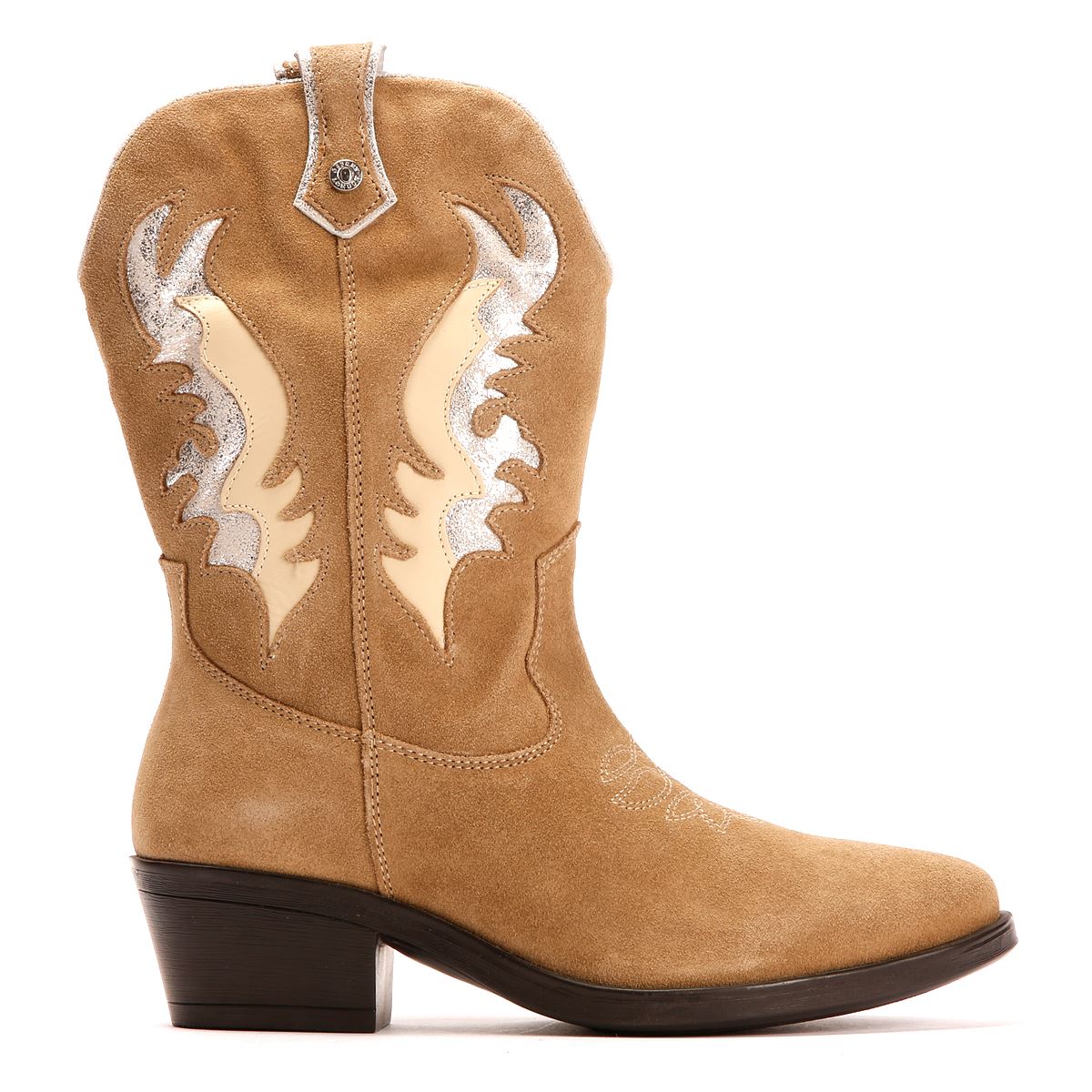 Osprey London The Louisville Wildleder Damen Stiefel In Hellbraun