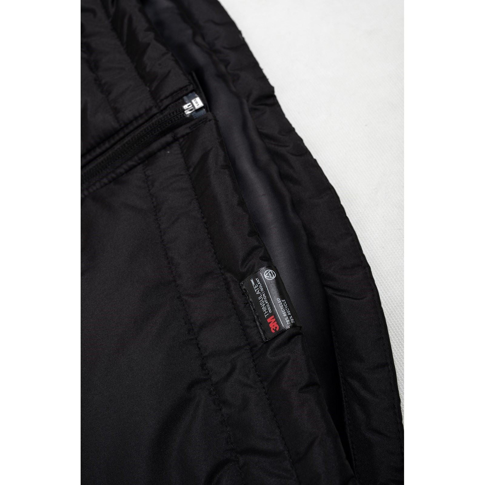 Hard Yakka Puffa 2.0 Vest Herren Schwarze Westen