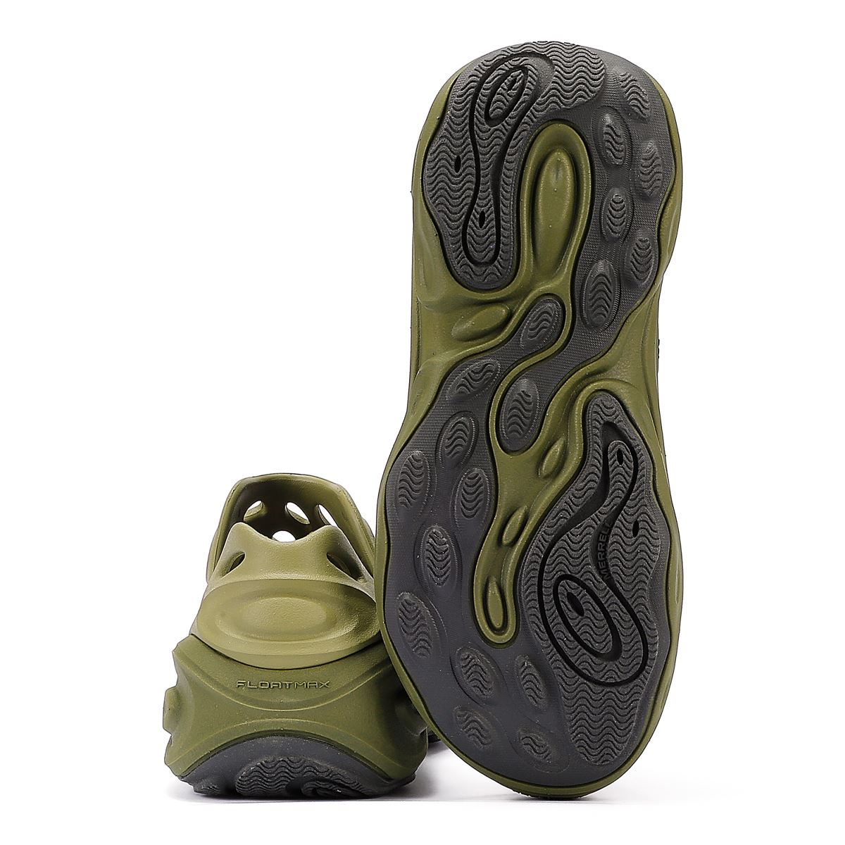 Merrell Hydro Next Gen Moc Herren Sandalen In Moosgrün/Avocado.