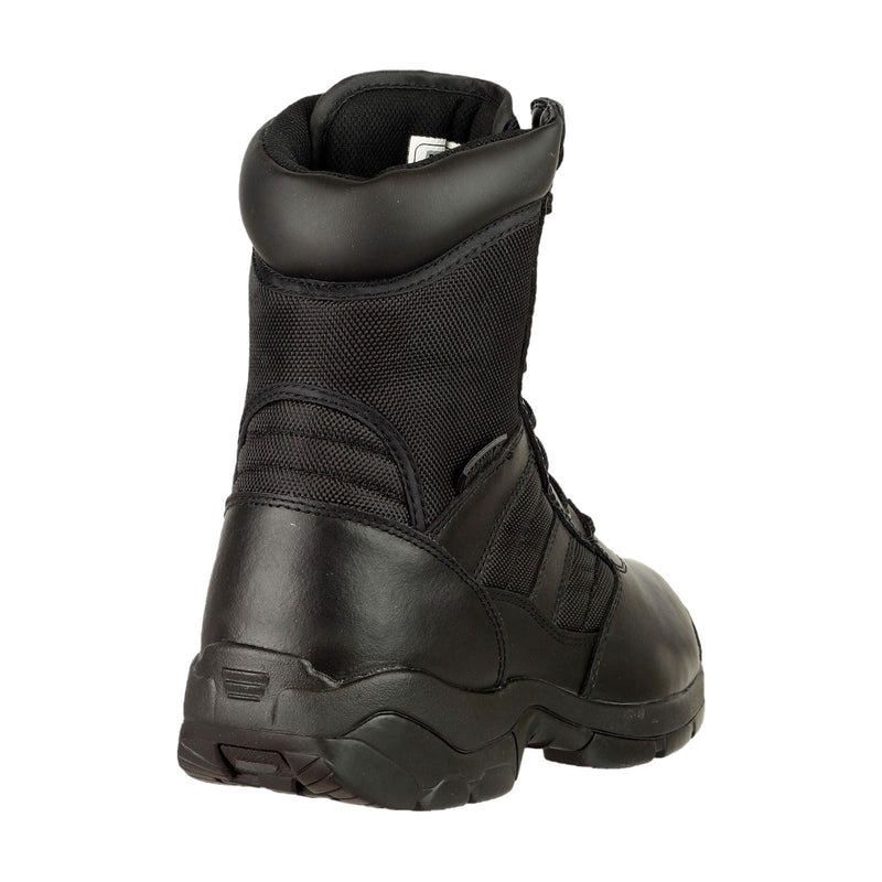 Magnum Panther Acht Komma Null Leder/Nylon Schwarze Sicherheitsstiefel