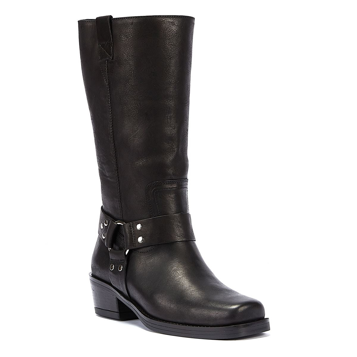 Bronx Trig-Ger Damenstiefel In Schwarz