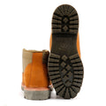 Timberland Mid Lace Chukka Workwear II Leder Herren Stiefel Braun
