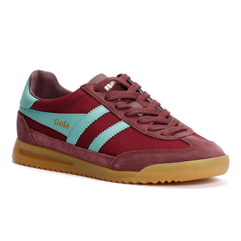 Gola Tornado Damen Rote Turnschuhe